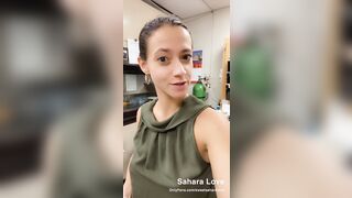 Sweetsaharalove (Sahara Love aka sierra_wa aka sweetsaharalove) OnlyFans Leaks Thailand Sexy Scientist Porn79
