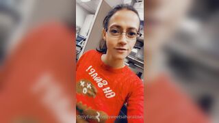 Sweetsaharalove (Sahara Love aka sierra_wa aka sweetsaharalove) OnlyFans Leaks Thailand Sexy Scientist Porn28