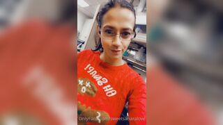 Sweetsaharalove (Sahara Love aka sierra_wa aka sweetsaharalove) OnlyFans Leaks Thailand Sexy Scientist Porn28