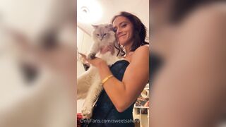 Sweetsaharalove (Sahara Love aka sierra_wa aka sweetsaharalove) OnlyFans Leaks Thailand Sexy Scientist Porn31