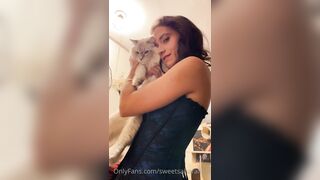 Sweetsaharalove (Sahara Love aka sierra_wa aka sweetsaharalove) OnlyFans Leaks Thailand Sexy Scientist Porn31