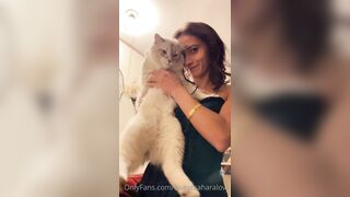 Sweetsaharalove (Sahara Love aka sierra_wa aka sweetsaharalove) OnlyFans Leaks Thailand Sexy Scientist Porn31