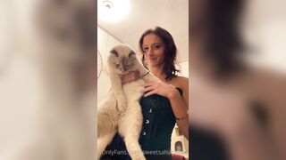 Sweetsaharalove (Sahara Love aka sierra_wa aka sweetsaharalove) OnlyFans Leaks Thailand Sexy Scientist Porn31