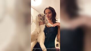 Sweetsaharalove (Sahara Love aka sierra_wa aka sweetsaharalove) OnlyFans Leaks Thailand Sexy Scientist Porn31