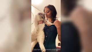 Sweetsaharalove (Sahara Love aka sierra_wa aka sweetsaharalove) OnlyFans Leaks Thailand Sexy Scientist Porn31