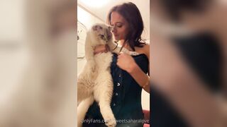 Sweetsaharalove (Sahara Love aka sierra_wa aka sweetsaharalove) OnlyFans Leaks Thailand Sexy Scientist Porn31