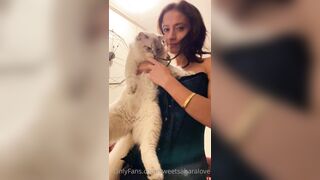 Sweetsaharalove (Sahara Love aka sierra_wa aka sweetsaharalove) OnlyFans Leaks Thailand Sexy Scientist Porn31