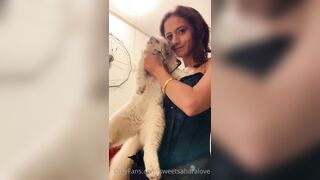 Sweetsaharalove (Sahara Love aka sierra_wa aka sweetsaharalove) OnlyFans Leaks Thailand Sexy Scientist Porn31