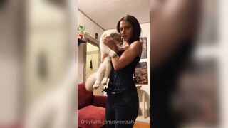 Sweetsaharalove (Sahara Love aka sierra_wa aka sweetsaharalove) OnlyFans Leaks Thailand Sexy Scientist Porn31