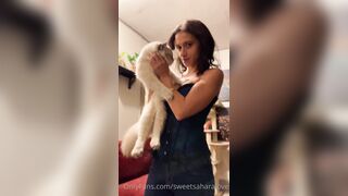 Sweetsaharalove (Sahara Love aka sierra_wa aka sweetsaharalove) OnlyFans Leaks Thailand Sexy Scientist Porn31