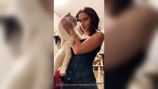 Sweetsaharalove (Sahara Love aka sierra_wa aka sweetsaharalove) OnlyFans Leaks Thailand Sexy Scientist Porn31