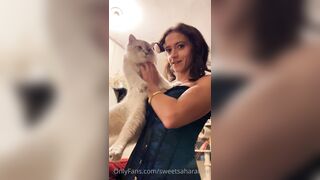 Sweetsaharalove (Sahara Love aka sierra_wa aka sweetsaharalove) OnlyFans Leaks Thailand Sexy Scientist Porn31