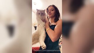 Sweetsaharalove (Sahara Love aka sierra_wa aka sweetsaharalove) OnlyFans Leaks Thailand Sexy Scientist Porn31