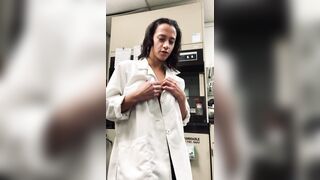 Sweetsaharalove (Sahara Love aka sierra_wa aka sweetsaharalove) OnlyFans Leaks Thailand Sexy Scientist Porn81