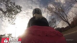 Tammyrr (tammyrr_free ak onlytammyrr aka Motogurl) OnlyFans Leaks AssAndFurious Dildo riding moto girl Porn 99