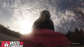 Tammyrr (tammyrr_free ak onlytammyrr aka Motogurl) OnlyFans Leaks AssAndFurious Dildo riding moto girl Porn 99