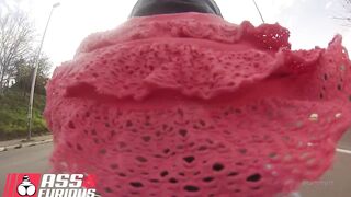 Tammyrr (tammyrr_free ak onlytammyrr aka Motogurl) OnlyFans Leaks AssAndFurious Dildo riding moto girl Porn 99