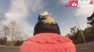 Tammyrr (tammyrr_free ak onlytammyrr aka Motogurl) OnlyFans Leaks AssAndFurious Dildo riding moto girl Porn 99