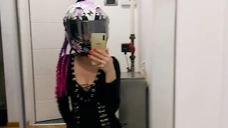 Tammyrr (tammyrr_free ak onlytammyrr aka Motogurl) OnlyFans Leaks AssAndFurious Dildo riding moto girl Porn 213