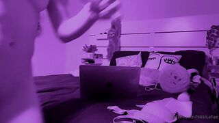 Nikkilafae (Nikki LaFae aka nikkilafaefree) OnlyFans leaks 4 foot 9 inch 22 yo Slim Fit Girl Porn 64