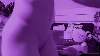 Nikkilafae (Nikki LaFae aka nikkilafaefree) OnlyFans leaks 4 foot 9 inch 22 yo Slim Fit Girl Porn 64