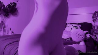 Nikkilafae (Nikki LaFae aka nikkilafaefree) OnlyFans leaks 4 foot 9 inch 22 yo Slim Fit Girl Porn 64