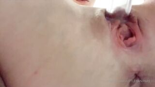 Nikkilafae (Nikki LaFae aka nikkilafaefree) OnlyFans leaks 4 foot 9 inch 22 yo Slim Fit Girl Porn 16