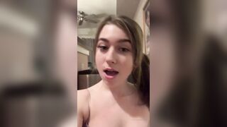 Nikkilafae (Nikki LaFae aka nikkilafaefree) OnlyFans leaks 4 foot 9 inch 22 yo Slim Fit Girl Porn 38