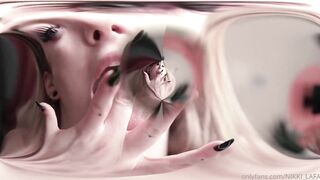 Nikkilafae (Nikki LaFae aka nikkilafaefree) OnlyFans leaks 4 foot 9 inch 22 yo Slim Fit Girl Porn 87