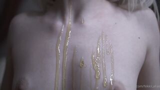 Nikkilafae (Nikki LaFae aka nikkilafaefree) OnlyFans leaks 4 foot 9 inch 22 yo Slim Fit Girl Porn 81