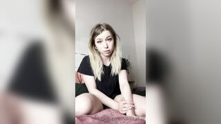 Nikkilafae (Nikki LaFae aka nikkilafaefree) OnlyFans leaks 4 foot 9 inch 22 yo Slim Fit Girl Porn 68