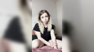 Nikkilafae (Nikki LaFae aka nikkilafaefree) OnlyFans leaks 4 foot 9 inch 22 yo Slim Fit Girl Porn 68