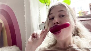 Nikkilafae (Nikki LaFae aka nikkilafaefree) OnlyFans leaks 4 foot 9 inch 22 yo Slim Fit Girl Porn 72