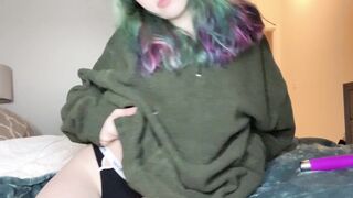 Nikkilafae (Nikki LaFae aka nikkilafaefree) OnlyFans leaks 4 foot 9 inch 22 yo Slim Fit Girl Porn 37