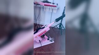 Nikkilafae (Nikki LaFae aka nikkilafaefree) OnlyFans leaks 4 foot 9 inch 22 yo Slim Fit Girl Porn Video 3