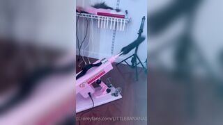 Nikkilafae (Nikki LaFae aka nikkilafaefree) OnlyFans leaks 4 foot 9 inch 22 yo Slim Fit Girl Porn Video 3