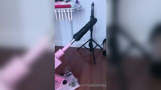 Nikkilafae (Nikki LaFae aka nikkilafaefree) OnlyFans leaks 4 foot 9 inch 22 yo Slim Fit Girl Porn Video 3