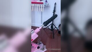 Nikkilafae (Nikki LaFae aka nikkilafaefree) OnlyFans leaks 4 foot 9 inch 22 yo Slim Fit Girl Porn Video 3