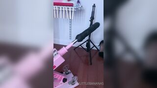 Nikkilafae (Nikki LaFae aka nikkilafaefree) OnlyFans leaks 4 foot 9 inch 22 yo Slim Fit Girl Porn Video 3