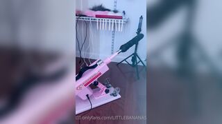 Nikkilafae (Nikki LaFae aka nikkilafaefree) OnlyFans leaks 4 foot 9 inch 22 yo Slim Fit Girl Porn Video 3