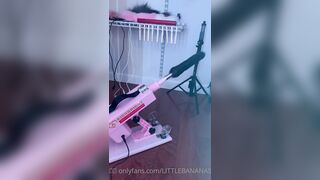 Nikkilafae (Nikki LaFae aka nikkilafaefree) OnlyFans leaks 4 foot 9 inch 22 yo Slim Fit Girl Porn Video 3