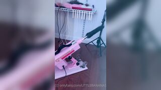 Nikkilafae (Nikki LaFae aka nikkilafaefree) OnlyFans leaks 4 foot 9 inch 22 yo Slim Fit Girl Porn Video 3