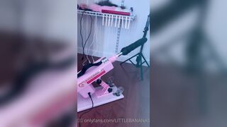 Nikkilafae (Nikki LaFae aka nikkilafaefree) OnlyFans leaks 4 foot 9 inch 22 yo Slim Fit Girl Porn Video 3