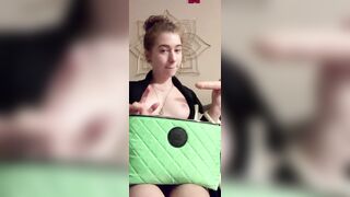 Nikkilafae (Nikki LaFae aka nikkilafaefree) OnlyFans leaks 4 foot 9 inch 22 yo Slim Fit Girl Porn Video 18