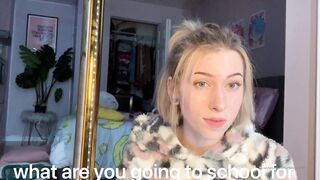 Nikkilafae (Nikki LaFae aka nikkilafaefree) OnlyFans leaks 4 foot 9 inch 22 yo Slim Fit Girl Porn 13