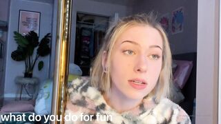 Nikkilafae (Nikki LaFae aka nikkilafaefree) OnlyFans leaks 4 foot 9 inch 22 yo Slim Fit Girl Porn 13