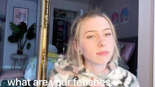 Nikkilafae (Nikki LaFae aka nikkilafaefree) OnlyFans leaks 4 foot 9 inch 22 yo Slim Fit Girl Porn 13