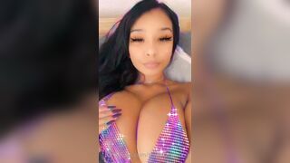 Thumbalinaxxx (Thumbalina aka cryinginth4club aka therealthumbalina) OnlyFans Leaks Ari Yazmene Ebony Porn 5