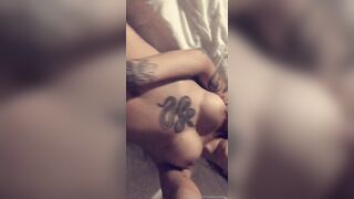 Sashaswan (Sasha Swan) OnlyFans Leaks UK London 25 yo Tatted Naughty Girl Porn Video 122
