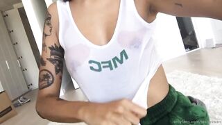 Sashaswan (Sasha Swan) OnlyFans Leaks UK London 25 yo Tatted Naughty Girl Porn Video 130